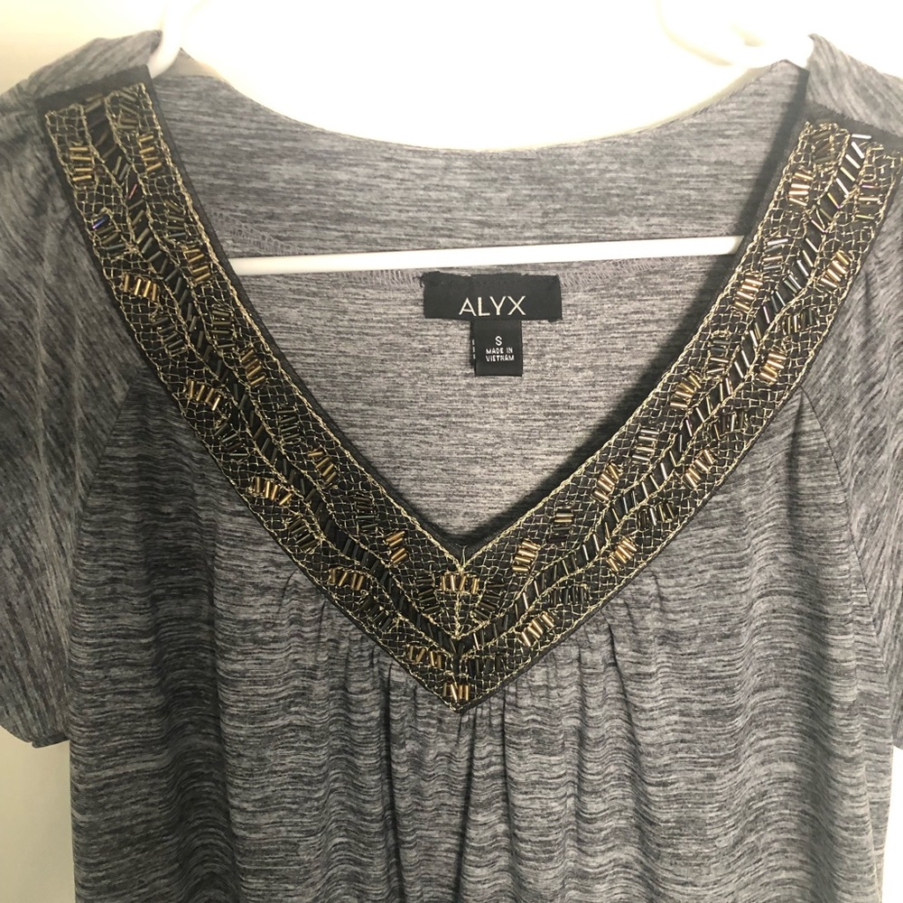 Decorative blouse